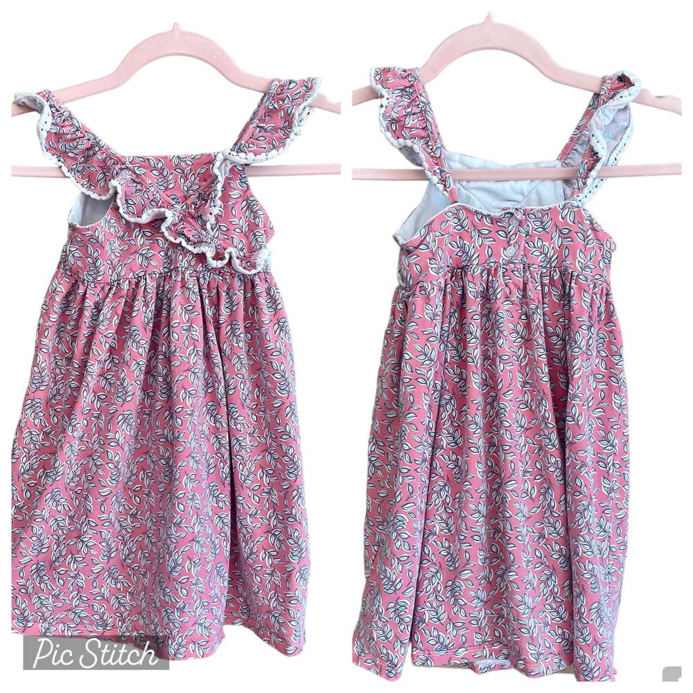 Tommy Bahama Girl's Floral Dress Sz 5T